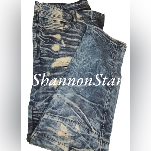 ‼️PRICE IS FIRM‼️ ⭐️JORDAN CRAIG DISTRESSED JEANS⭐️ - Picture 5 of 5